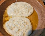 Foto langkah ke 2 dari resep Mpasi-pancake santan keju madu, telur rebus mayo.