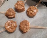 Φωτογραφία βήματος 1 της συνταγής Chocolate Peanut Butter Banana Cups
