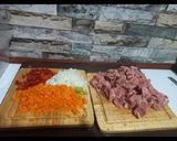 Foto del paso 2 de la receta: Rico zapallo italiano relleno