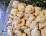A picture of step 1 of Turai(Ridge gourd) Dry Curry.