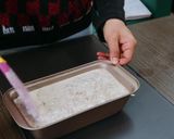 A picture of step 10 of Taro Cake (with Video).