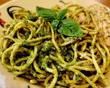 รูปขั้นตอนการทำที่ 3 ของ Almond Basil Pesto sauce