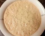 A picture of step 2 of Focaccia.