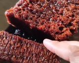 Foto langkah ke 9 dari resep Bolu karamel aka sarang semut anti gagal tanpa oven.