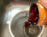 Φωτογραφία βήματος 3 της συνταγής ♨️Ζεστή Σαλάτα με Γλυκοπατάτα φέτα & Κόκκινα Φασόλια🫘