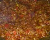 (Brinjal)Baigan ka Bharta in Green Onions recipe step 6 photo