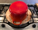 A picture of step 10 of 3 day Sourdough loaf.