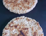 Foto del paso 3 de la receta: Alfajor de avena y manteca de maní en sartén🌼