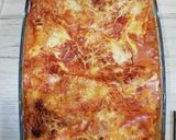 Une image de l'étape 6 de Lasagne maison.