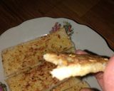 Foto langkah ke 3 dari resep Garlic Bread Oregano (Roti Tawar).
