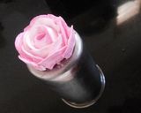 A picture of step 9 of Simple homemade and decorated eggless vanilla cake.