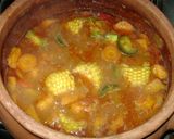 Foto del paso 13 de la receta: Cazuela de verduras en olla de barro