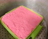 Foto langkah ke 5 dari resep Kue Lapis Singkong Pelangi (Dengan Santan).