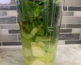 Almás zeller turmix 🍏 recept fázis 2 fotója