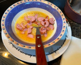 Foto del paso 2 de la receta: Corazoncitos de Frankfurt y tortilla