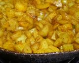 A picture of step 2 of Potato fry.