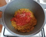 A picture of step 5 of Misal pav.