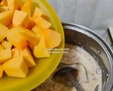 Foto langkah ke 3 dari resep Kolak Labu Kuning.