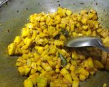सिम्पल दुधी फ्राय भाजी (Dudhi Fry Bhaji Recipe In Marathi) रेसिपी स्टेप 3 फोटो 