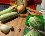 Foto del paso 1 de la receta: Puré de verduras