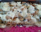Foto del paso 3 de la receta: Tarta de pollo, pera y queso azul (para amantes de lo agridulce)