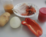 Foto del paso 1 de la receta: Caldereta de merluza