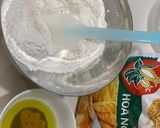 Hình bước làm 1 của món Pizza 3 loại cheese kiểu pizza4P