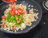 A picture of step 3 of Creamy Paneer Bhurji Special Side Dish For Chapati.