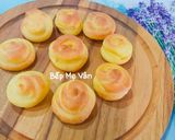 Hình bước làm 4 của món Bánh Su Kem Nhân Sầu Riêng