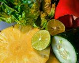Foto del paso 1 de la receta: ENSALADA De Piña y Pepino...!