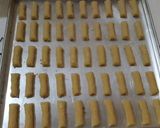 Foto langkah ke 4 dari resep Kastengel Almond #23.