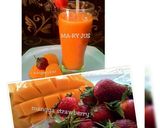 Foto langkah ke 2 dari resep MA-RY JUS (Mangga Strawberry 🍓Jus ala gita 😄).