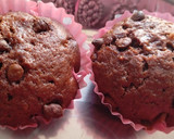 பனானா சாக்கோ கப் கேக்(banana choco cup cake recipe in tamil) ரெசிபி ஸ்டேப் 5 புகைப்படம்