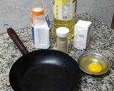 Foto del paso 1 de la receta: Huevo frito, rapidísimo, fácil y sabroso