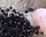 Foto del paso 1 de la receta: Galletas de centeno, miel y avena con chips de chocolate🍯