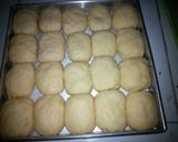 Foto langkah ke 8 dari resep Eggless Roti Tape ~ Roti Sobek Tape TANPA ULEN.