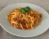 Foto del paso 6 de la receta: Fideos con salsa de camarones