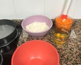 Foto del paso 3 de la receta Carrot cake con frosting de chocolate blanco
