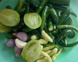 Foto langkah ke 1 dari resep Sambal Lombok Ijo.
