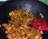 Foto langkah ke 4 dari resep Nasi Goreng Mawut.