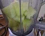Foto langkah ke 2 dari resep Puding Buah Melon.