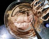 A picture of step 1 of Bread chocolate cake.