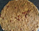 A picture of step 3 of Pinwheel samosa.