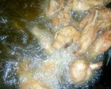 A picture of step 3 of Chilli milli hot wings.