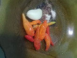 Indomie ayam bawang kering pedes (anak kos akhir bulan masuk)