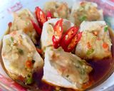 Foto langkah ke 5 dari resep Tahu Kukus Isi Udang.