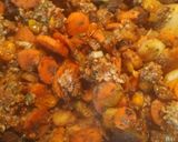 A picture of step 6 of Cream Cheese and Carrot Soup.