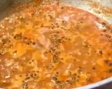 A picture of step 6 of Dal Makhani.