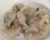 A picture of step 6 of Homemade pork and cabbage dumpling 🥟.