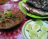 Foto langkah ke 6 dari resep Sambal mentah kemangi.